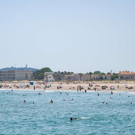 מרסיאן Studio Charmant A 2 Pas De La Plage Avec Terrasse Et Parking - Fr-1-387-124 מראה חיצוני תמונה