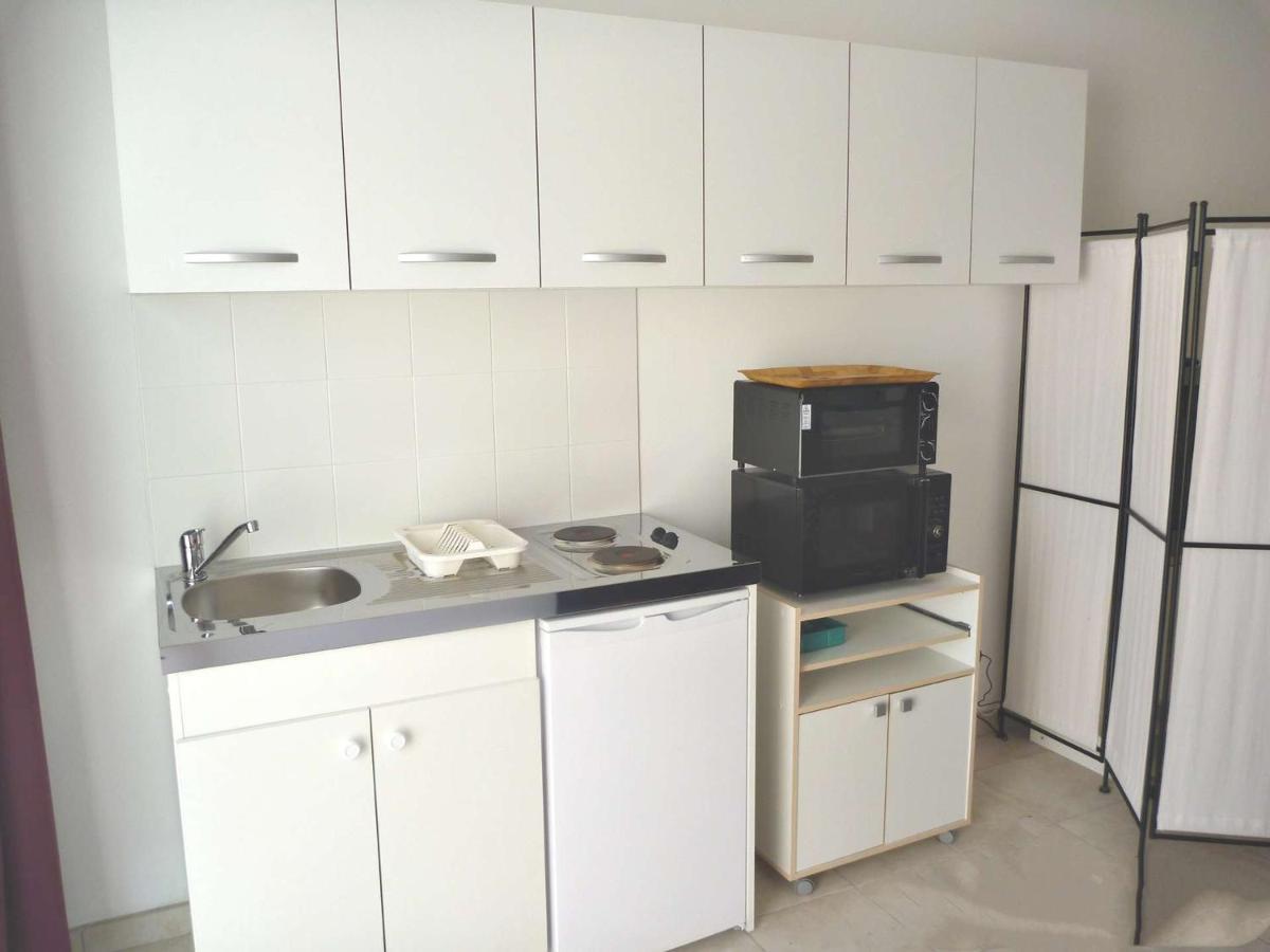 מרסיאן Studio Charmant A 2 Pas De La Plage Avec Terrasse Et Parking - Fr-1-387-124 מראה חיצוני תמונה