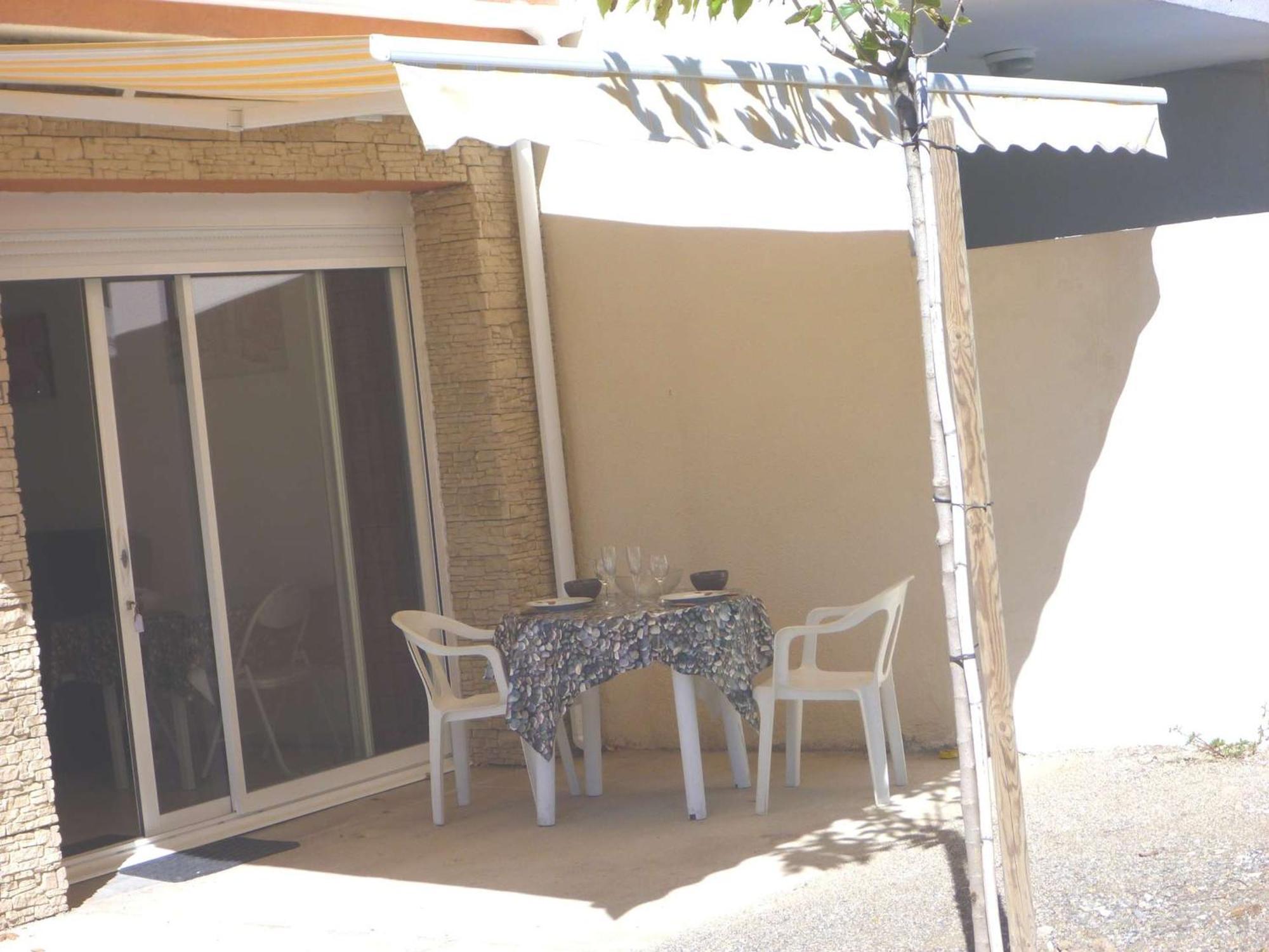 מרסיאן Studio Charmant A 2 Pas De La Plage Avec Terrasse Et Parking - Fr-1-387-124 מראה חיצוני תמונה